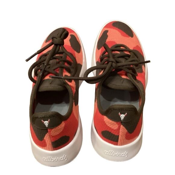 NEW Men’s Allbirds Tree Runner Bloom Coral/ Calm Taupe Sz 8 - Picture 6 of 14